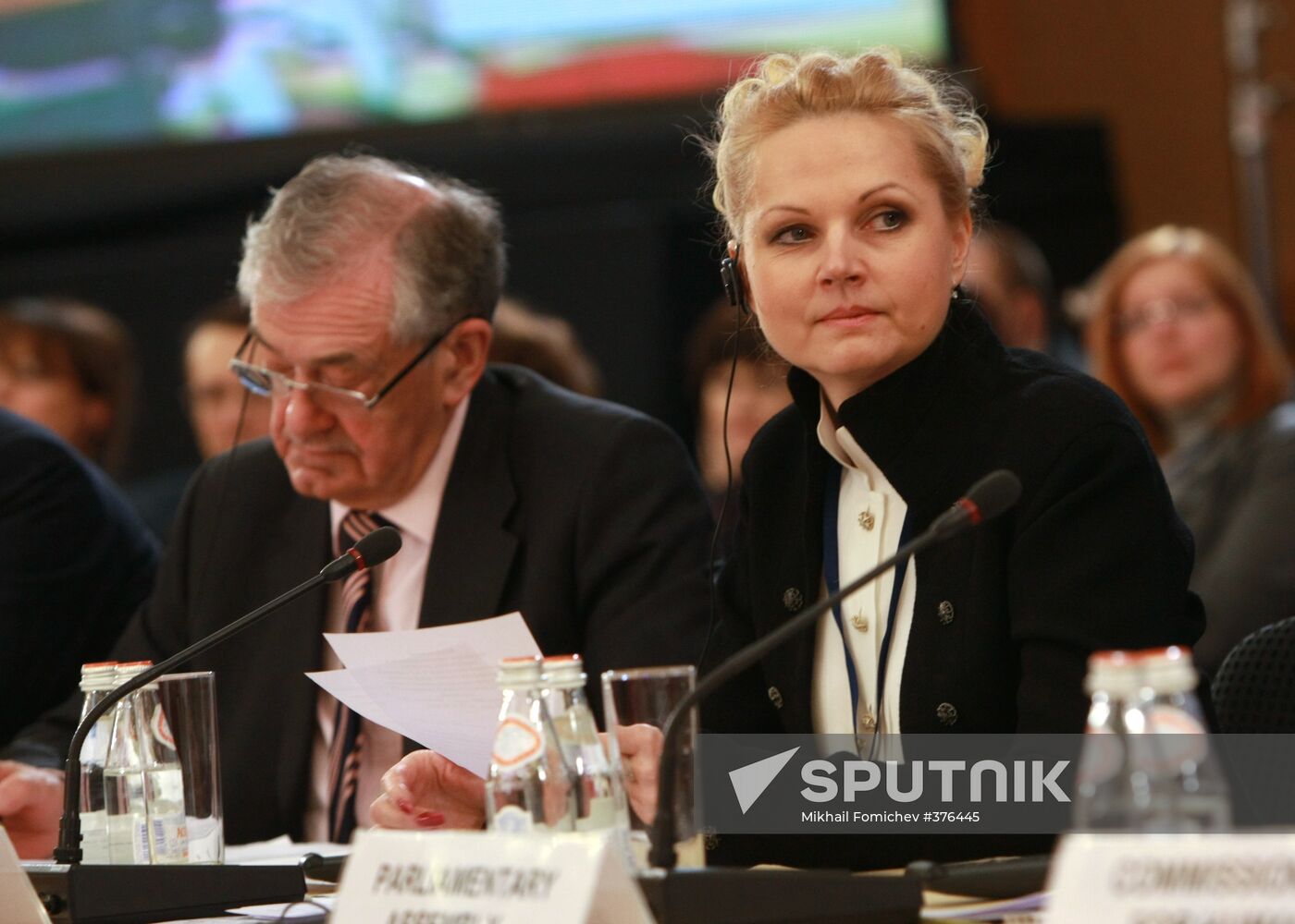 Tatiana Golikova, terry Davis