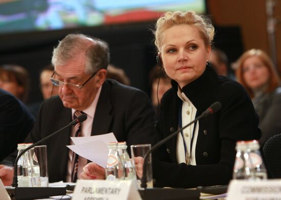 Tatiana Golikova, terry Davis