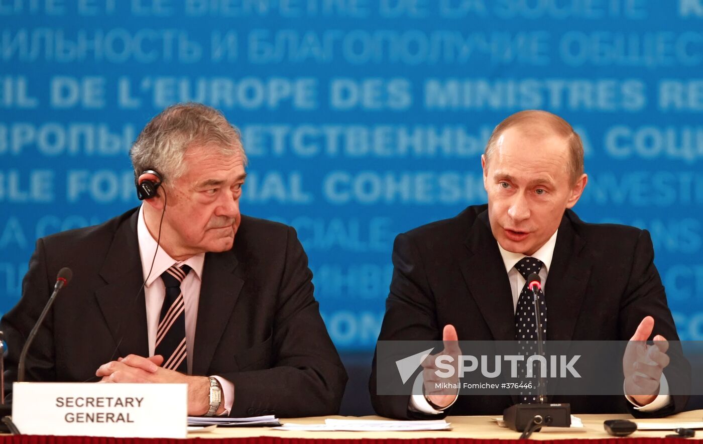 Vladimir Putin, Terry Davis