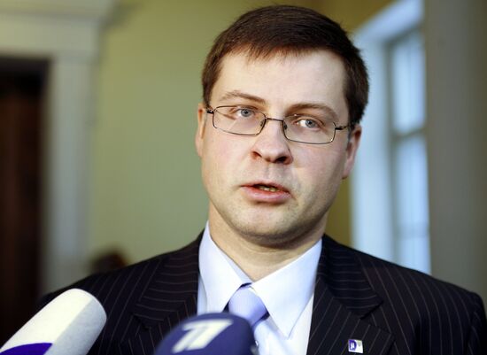 Valdis Dombrovskis authorised to form a Latvian government