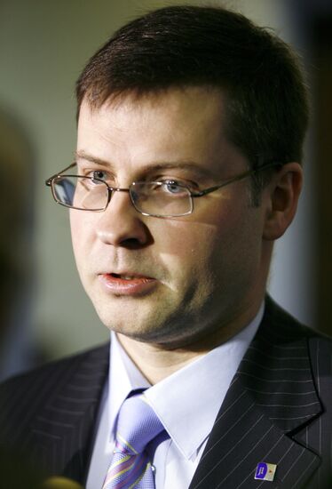 Valdis Dombrovskis authorised to form a Latvian government