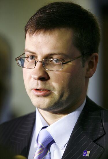 Valdis Dombrovskis authorised to form a Latvian government