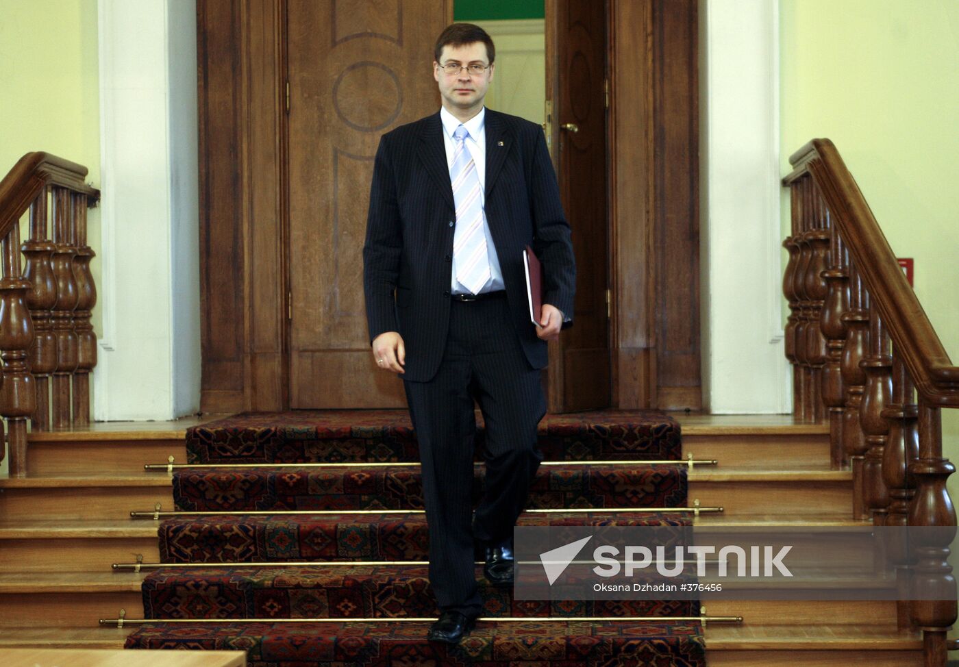 Valdis Dombrovskis authorised to form a Latvian government