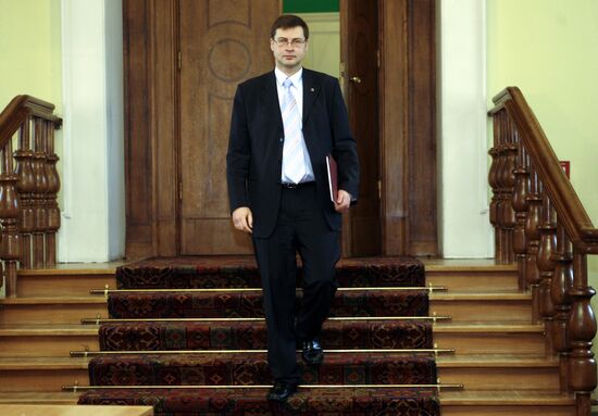 Valdis Dombrovskis authorised to form a Latvian government