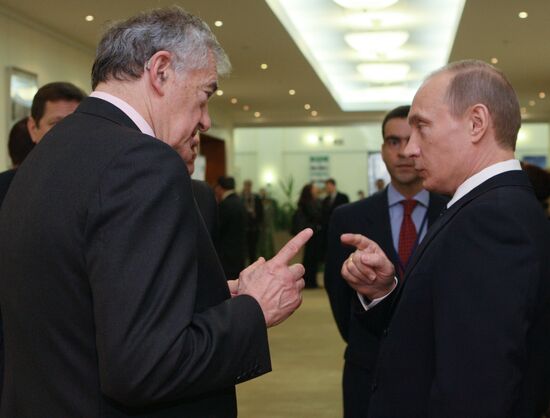 Vladimir Putin, Terry Davis