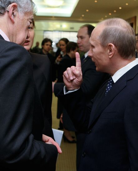 Vladimir Putin, Terry Davis