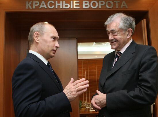 Vladimir Putin, Terry Davis