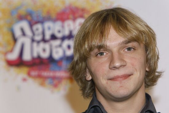 Actor Dmitry Burukin