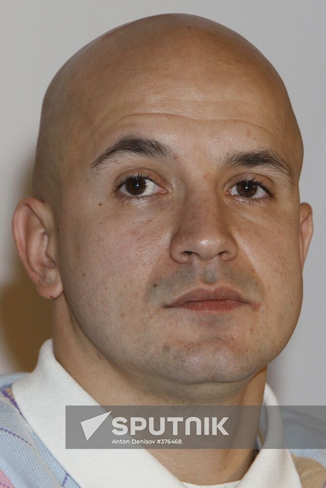 Director Egor Druzhinin