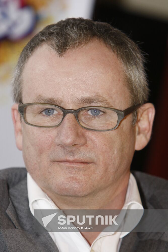 Producer Michael Schlicht