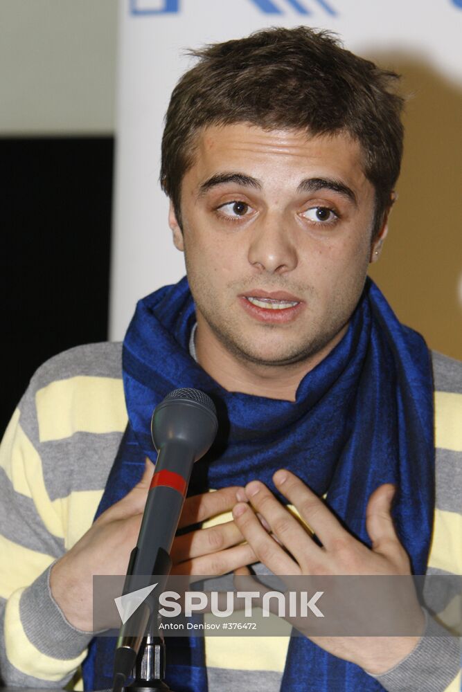 Actor Ilya Glinnikov