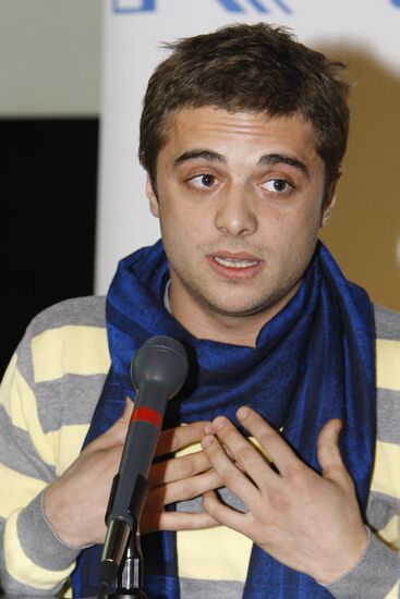 Actor Ilya Glinnikov