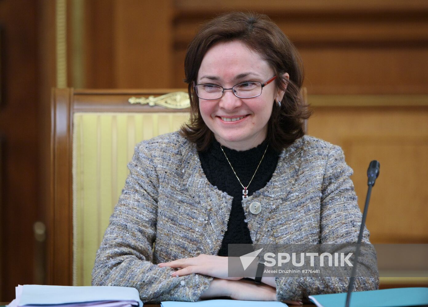 Elvira Nabiullina
