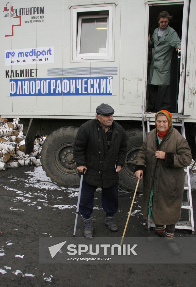 Mobile X-ray lab