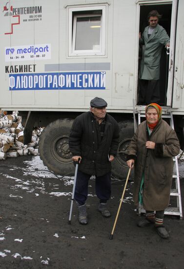 Mobile X-ray lab