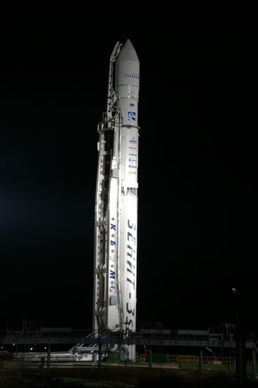Zenit-3-SLB rocket launching Telstar-11-N satellite