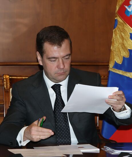 Russian Security Council session