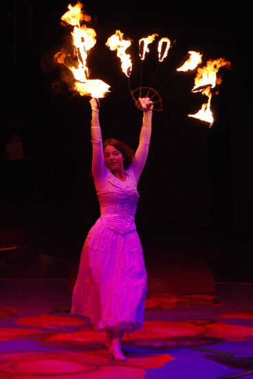 The Third Russian Circus Princess competition held in Saratov