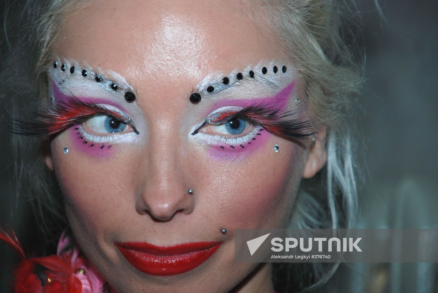 The Third Russian Circus Princess competition held in Saratov