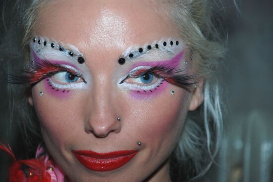 The Third Russian Circus Princess competition held in Saratov