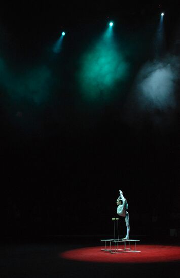 The Third Russian Circus Princess competition held in Saratov