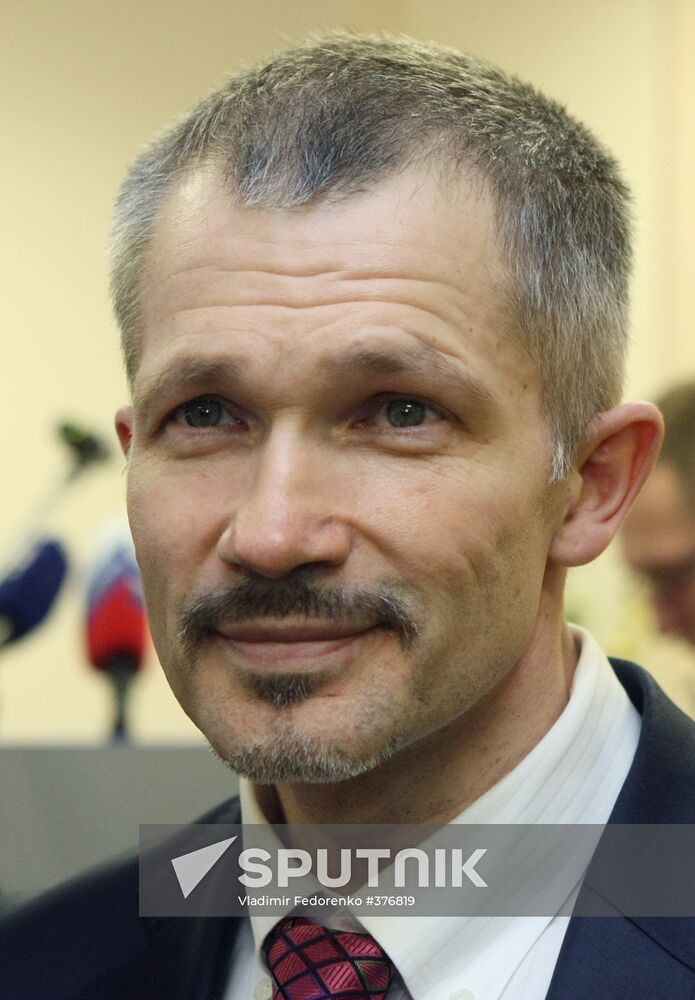 Constituent conference of Right Cause party's Moscow branch