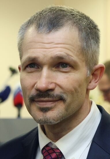 Constituent conference of Right Cause party's Moscow branch