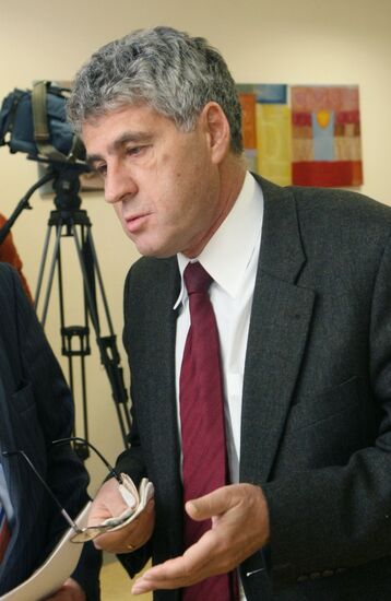 Constituent conference of Right Cause party's Moscow branch