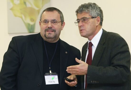 Constituent conference of Right Cause party's Moscow branch