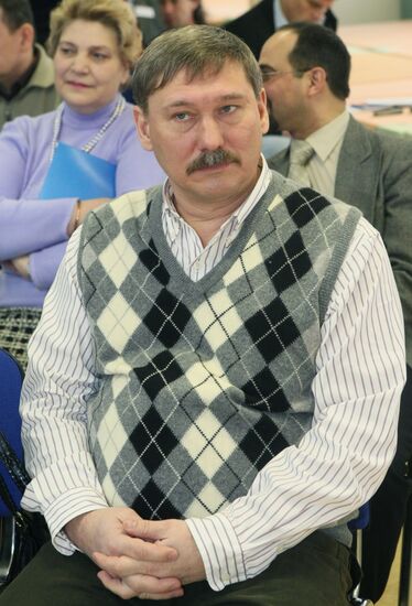 Constituent conference of Right Cause party's Moscow branch