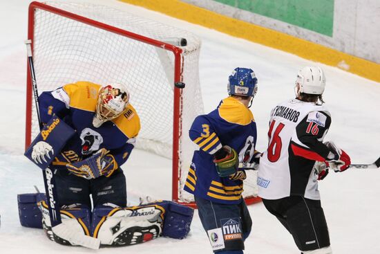 KHL.Play-off. Atlant vs. Traktor