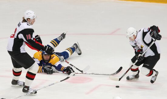 KHL. Play-off. Atlant vs. Traktor