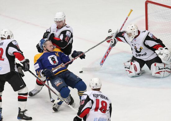 KHL. Play-off. Atlant vs. Traktor