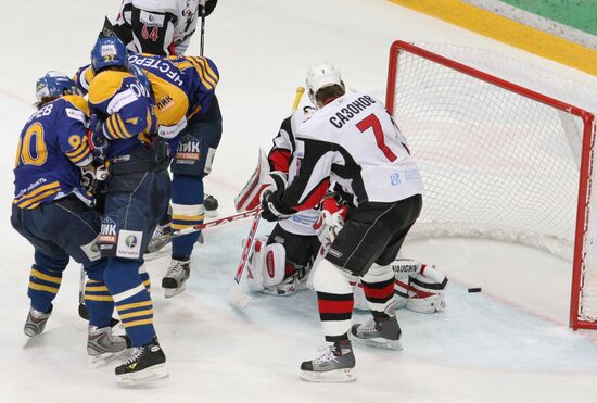 KHL. Play-off. Atlant vs. Traktor