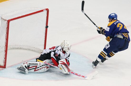 KHL. Play-off. Atlant vs. Traktor