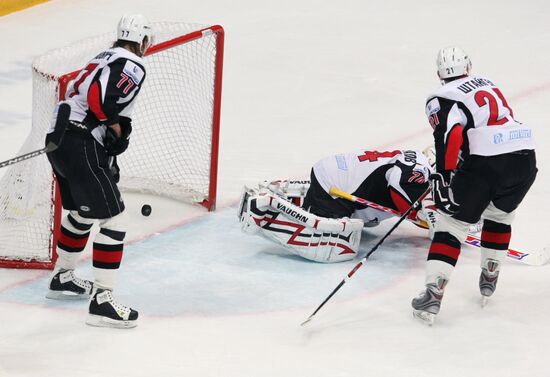 KHL. Play-off. Atlant vs. Traktor