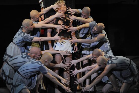 George Balanchine's ballet "Prodigal Son"