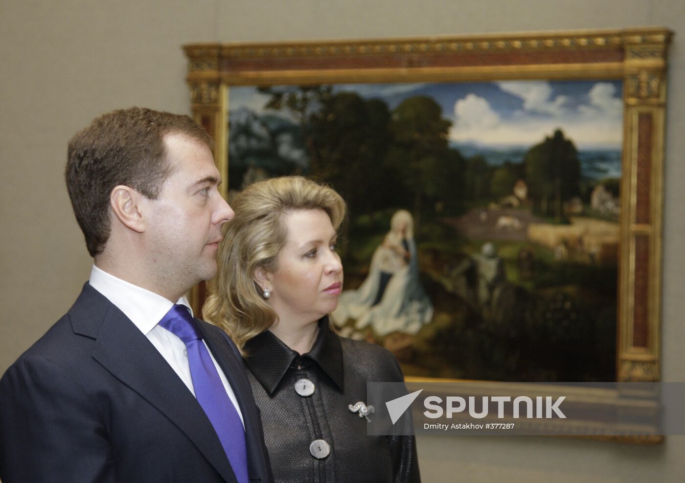 Dmitry Medvedev pays state visit to Spain