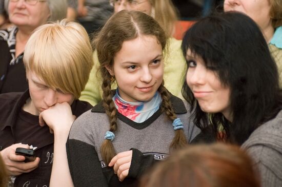 Kostroma boarding school Egg-Sunday celebration