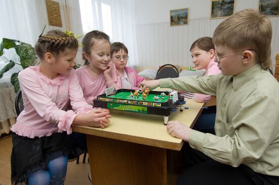 Kostroma boarding school students