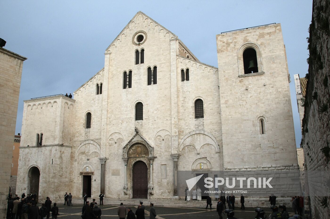 Basilica of Saint Nicholas in Bari