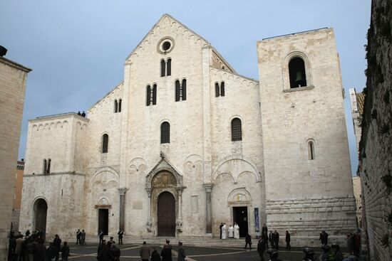 Basilica of Saint Nicholas in Bari