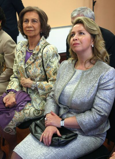 Dmitry Medvedev's visit to Spain