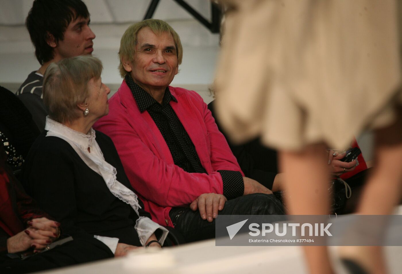 Slava Zaitsev's jubilee fashion show
