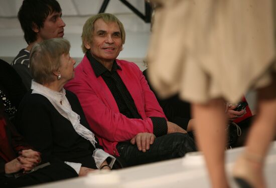 Slava Zaitsev's jubilee fashion show