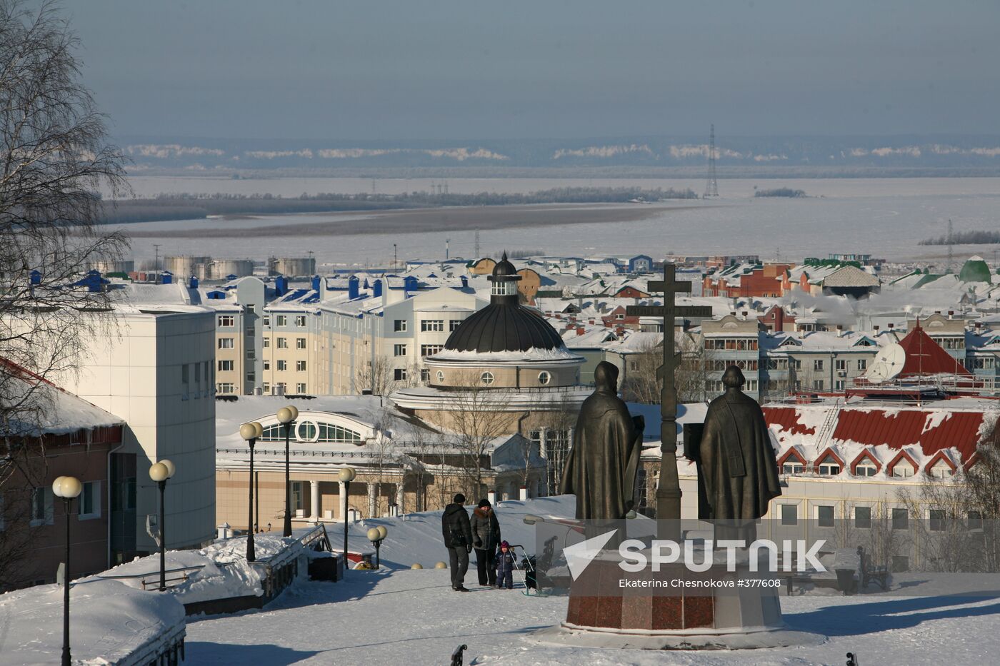Views of Khanty-Mansiysk
