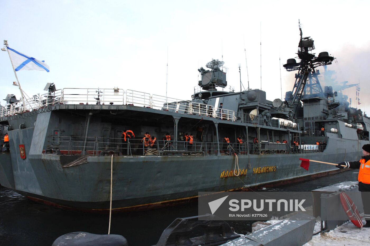 Russia's Northern Fleet warships return to Severomorsk