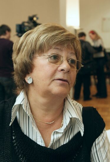 Producer Alla Surikova