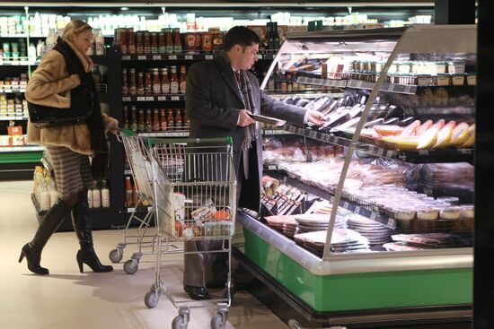 First Green Perekrestok supermarket opens in Moscow