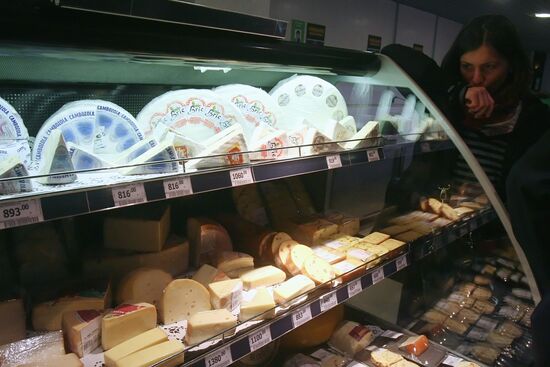 First Green Perekrestok supermarket opens in Moscow
